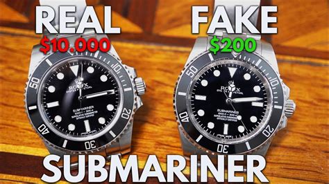 rolex fakes submariner|how to tell if a Rolex is real.